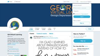 GA Virtual Learning (@gavirtual) | Twitter