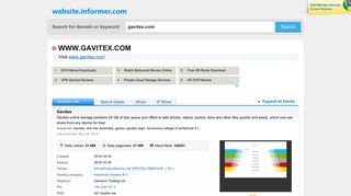 gavitex.com at Website Informer. Gavitex. Visit Gavitex.