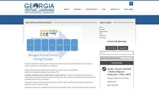 GaVS Applications Process - Georgia Learns