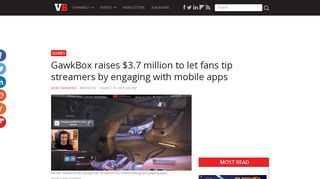 GawkBox raises $3.7 million to let fans tip streamers by engaging with ...