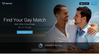 Gay Dating & Singles at GayCupid.com™
