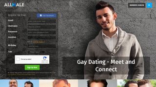 AllMale: Free Gay Dating | Online Gay Dating | Find and Connect | Just ...