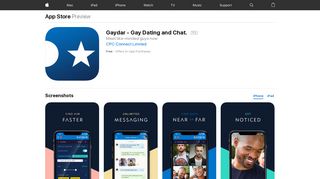 Gaydar - Gay Dating and Chat. on the App Store - iTunes - Apple