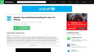 Gaydar. Gay and bisexual dating for men. for iOS - Free download and ...