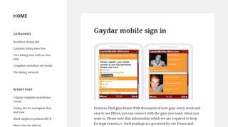 Gaydar mobile sign in.