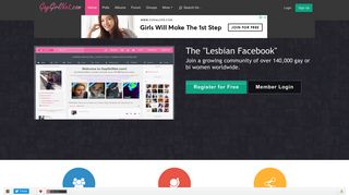 Gay Girls | Lesbian Chat, Social Network & Lesbian Dating Site