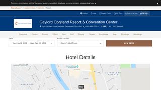 Nashville Opryland Hotel | Gaylord Opryland Resort & Convention ...