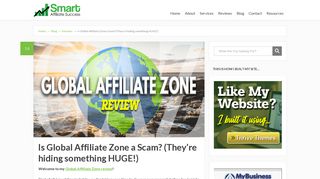 Is Global Affiliate Zone a Scam? (They're hiding something HUGE!)