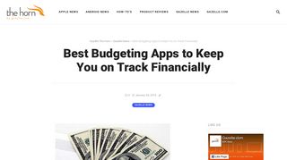 Best Budgeting Apps to Keep You on Track Financially - Gazelle