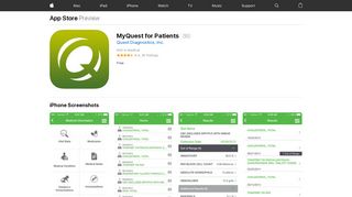 MyQuest for Patients on the App Store - iTunes - Apple