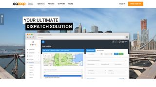 Gazoop - Your Ultimate Dispatch Solution