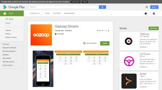 Gazoop Drivers - Apps on Google Play