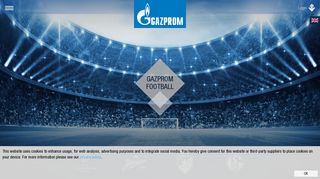 Gazprom Football Home