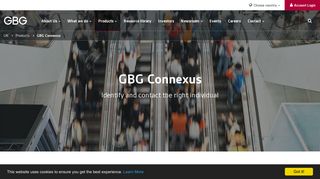 GBG Connexus - Trace & Investigate Fraudsters | GBG UK
