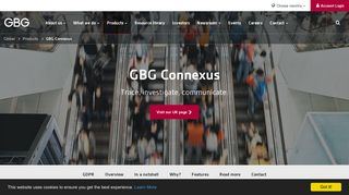 GBG Connexus - Trace & Investigate Fraudsters | GBG Australia