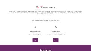 GBC Premium Finance