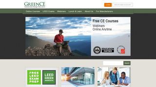 GreenCE | AIA and USGBC LEED Architect CE Courses
