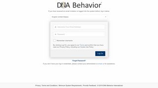 DNA Behavior