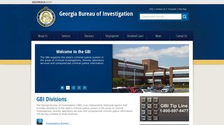Georgia Bureau of Investigation (GBI) - Georgia.gov