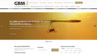 GBM, Grupo Bursátil Mexicano