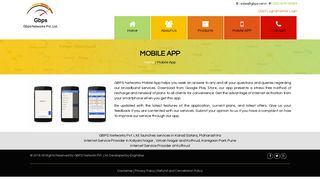 GBPS Network Mobile App | Register Complain| Customer Care