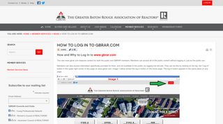 How to Log In to gbrar.com - GBRAR