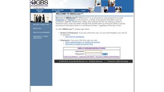 GBS | IO: Online Applications - Group Benefit Services