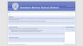 Gresham-Barlow School District > Home
