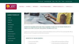 Online Banking - Gibsland Bank & Trust