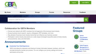 GBTA Hub | HOME - GBTA Hub