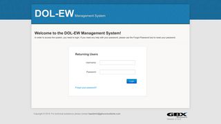 DOL-EW Management System