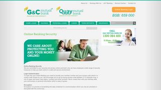 Online Banking Security | G&C Mutual Bank