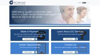 GC Services: Home Page