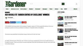 GCA reveals its 'Garden Centres of Excellence' winners - Local ...