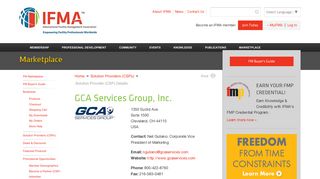 GCA Services Group, Inc. - International Facility Management ...