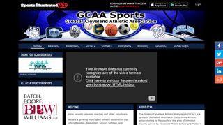 GCAA Sports