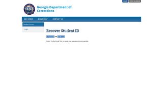 Forgot Your Student ID? - Student Access