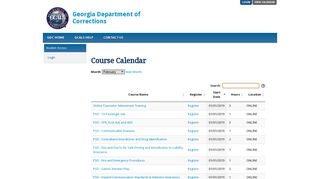 view calendar - Student Access