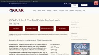Real Estate Professionals' Institute (REPI) | Greater Capital ... - GCAR