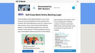 Gulf Coast Bank Online Banking Login - CC Bank