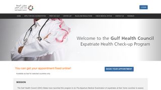 EXPATRIATE WORKERS CHECK-UP PROGRAM