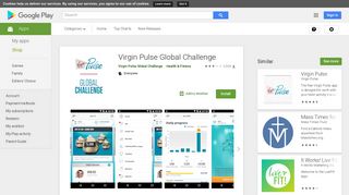 Virgin Pulse Global Challenge - Apps on Google Play