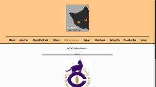 GCCF's Online Services – Chartreux Cat Club