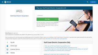 Gulf Coast Electric Cooperative: Login, Bill Pay, Customer Service and ...