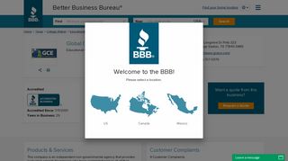Global Credential Evaluators Inc | Better Business Bureau® Profile
