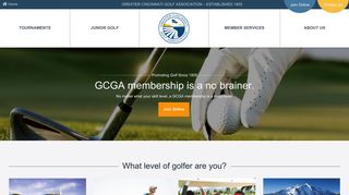 GCGA membership is a no brainer. - Greater Cincinnati Golf Association