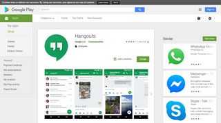 Hangouts - Apps on Google Play