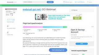 Access webmail.gci.net. GCI Webmail