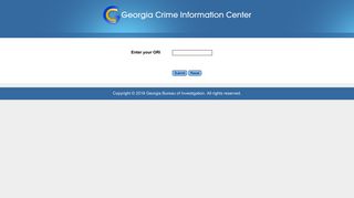 Georgia Crime Information Center