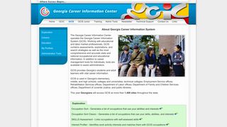 GCIS - Georgia Career Information Center